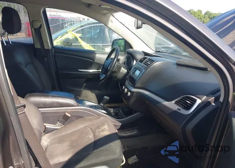 2018 Dodge Journey Se из США, поврежденный, VIN 3C4PDCABXJT517668